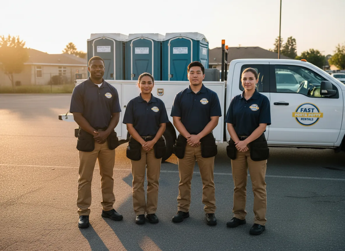 Standard Porta Potty Rentals company in Ann Arbor, MI