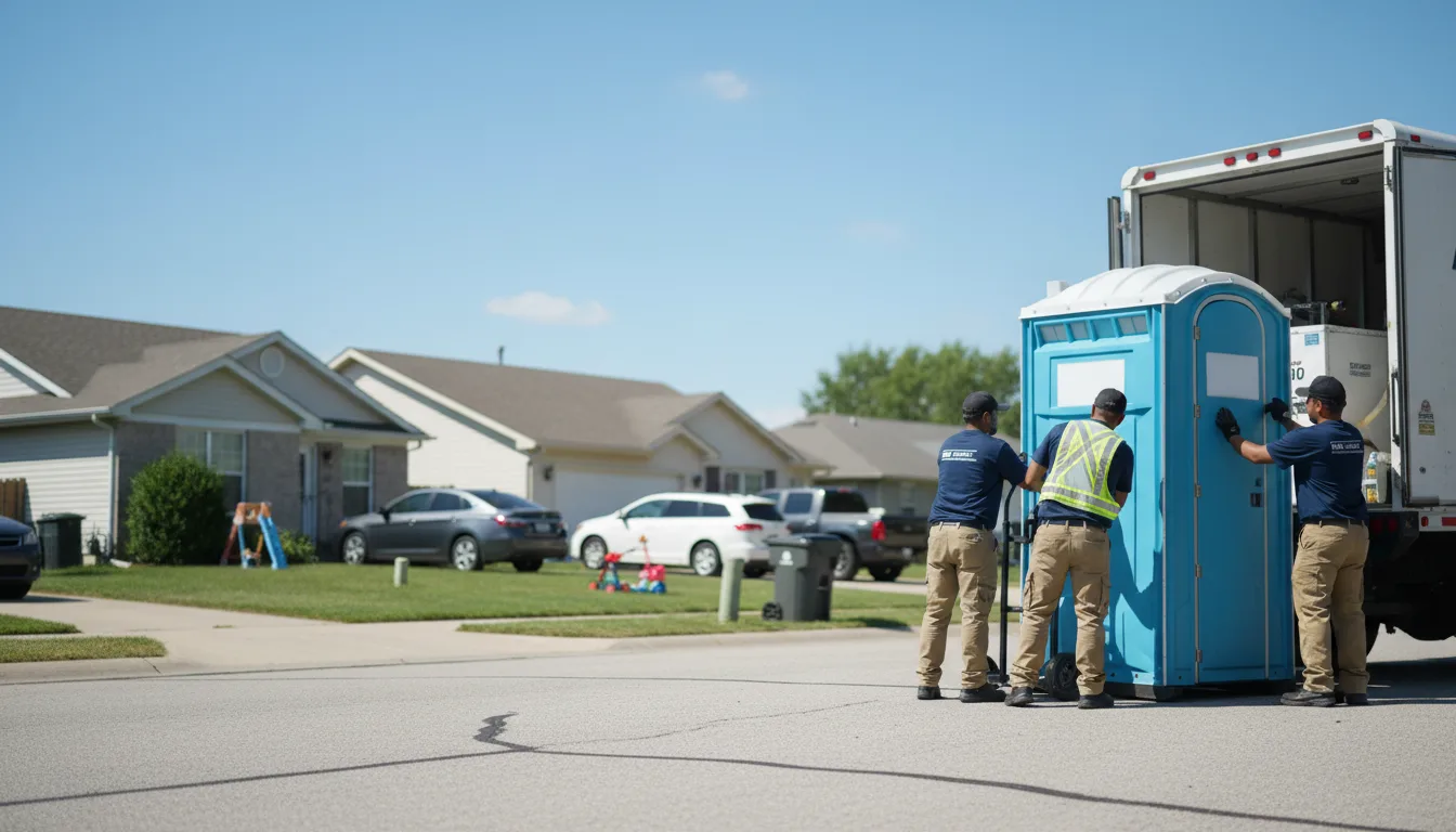 Standard Porta Potty Rentals in Ann Arbor, MI near me